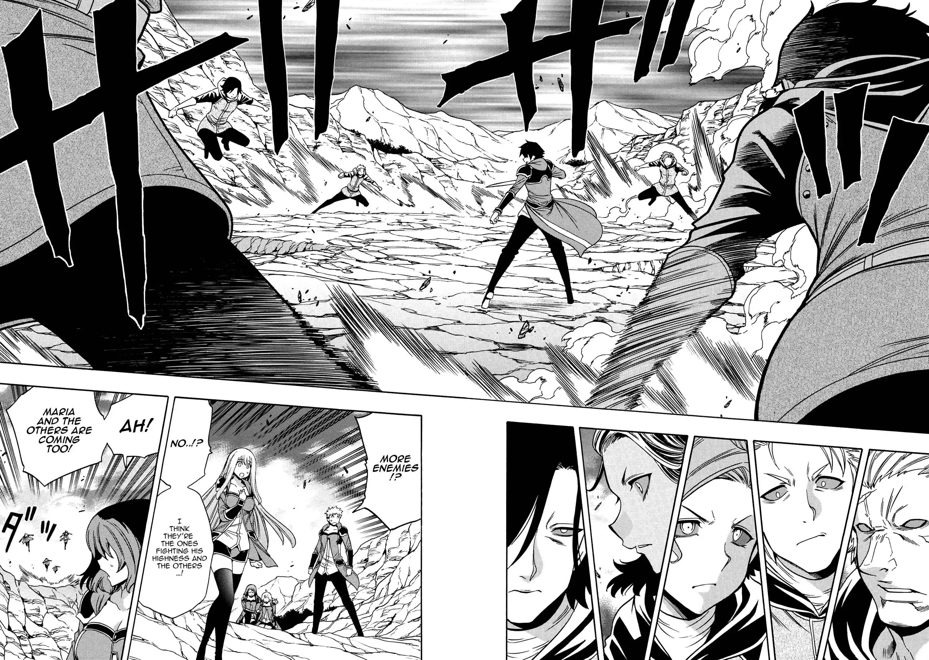 Kenja no Mago Chapter 65 70